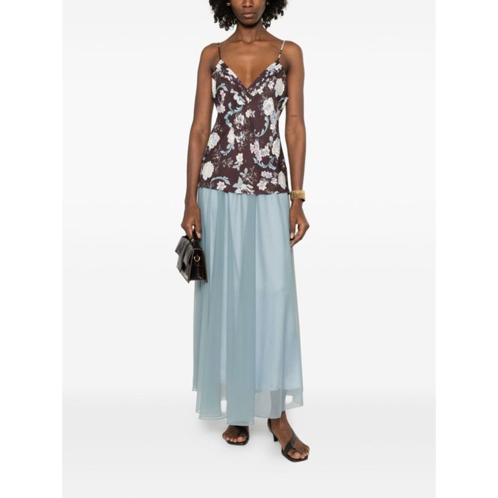 Forte Forte Women's Chiffon Long Skirt - Picture 5 of 5